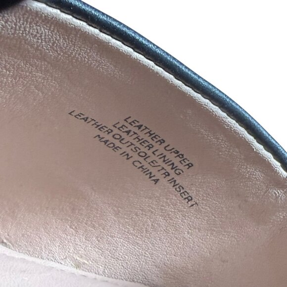 A•D & DAUGHTERS Leather Strappy Heels with Raffia Wrapped Block Heel – Size 7.5 - Picture 10 of 11